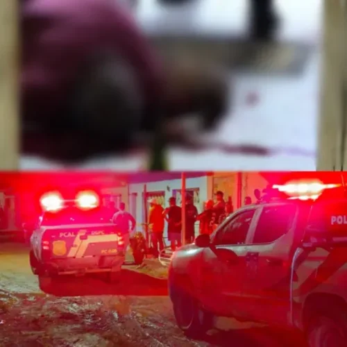 Homem invade casa, mata ex-sogro e deixa ex-companheira gravemente ferida em São Miguel dos Campos
