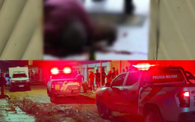 Homem invade casa, mata ex-sogro e deixa ex-companheira gravemente ferida em São Miguel dos Campos
