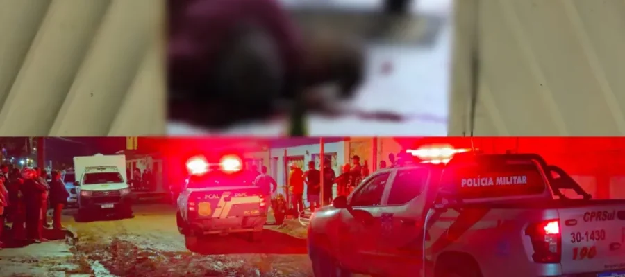 Homem invade casa, mata ex-sogro e deixa ex-companheira gravemente ferida em São Miguel dos Campos