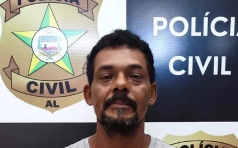 Homem é preso em Alagoas após passar 19 anos foragido por homicídio em Pernambuco
