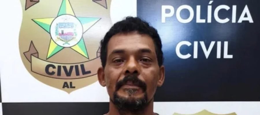 Homem é preso em Alagoas após passar 19 anos foragido por homicídio em Pernambuco