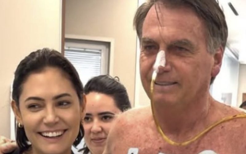 Bolsonaro diz ao STF que irmão de Michelle é pessoa de confiança , não cuidador