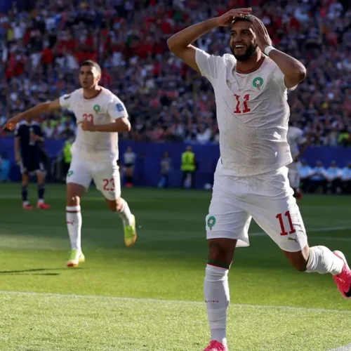 Grupo do Brasil: Marrocos bate Escócia com gol relâmpago e assume a liderança