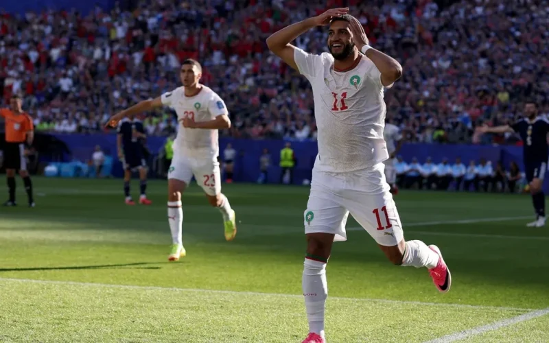 Grupo do Brasil: Marrocos bate Escócia com gol relâmpago e assume a liderança