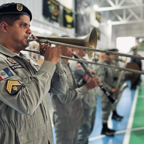 Denúncia aponta uso indevido de banda da Polícia Militar em evento privado em Maceió