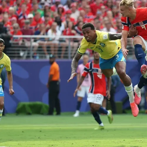 Brasil perde para a Noruega, é eliminado nas oitavas e amplia jejum pelo hexacampeonato