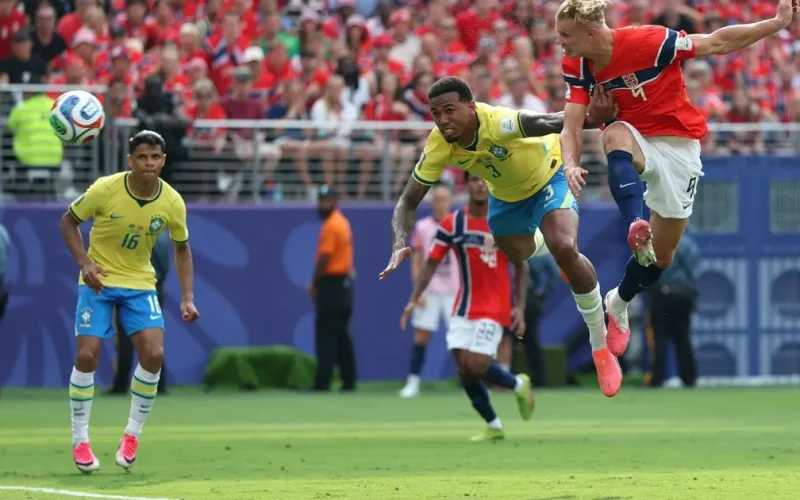 Brasil perde para a Noruega, é eliminado nas oitavas e amplia jejum pelo hexacampeonato