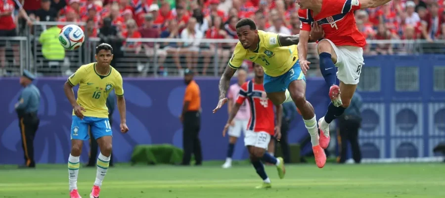 Brasil perde para a Noruega, é eliminado nas oitavas e amplia jejum pelo hexacampeonato