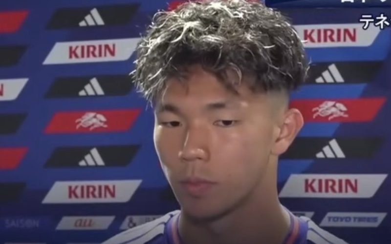Atacante japonês afirma que Brasil já não assusta e aposta em surpresa no Mundial