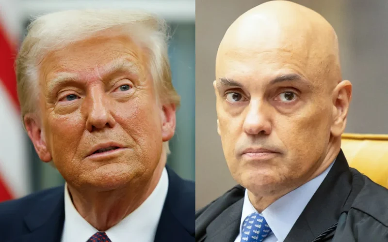 Estados Unidos avaliam revogar lei Magnitsky contra Moraes e esposa