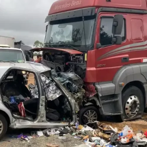 Família de Alagoas morta em acidente em MG é identificada; três crianças estão entre as vítimas