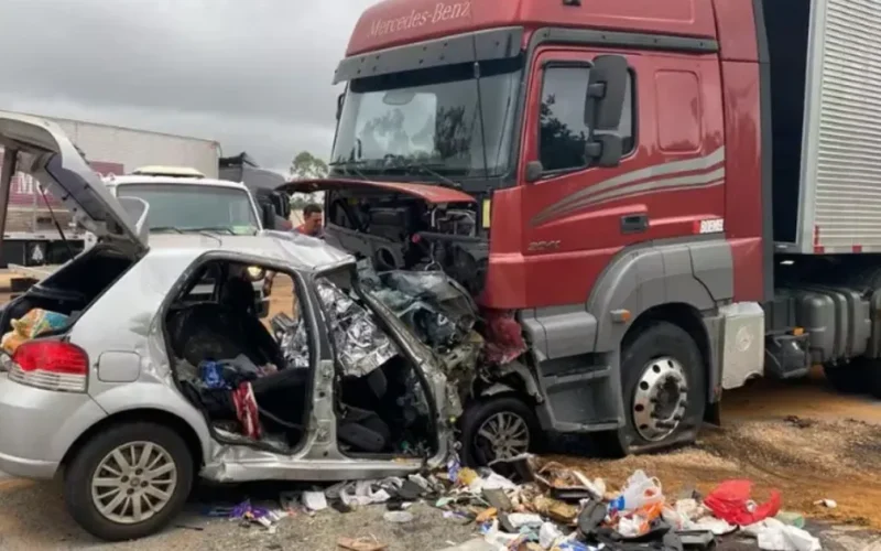 Família de Alagoas morta em acidente em MG é identificada; três crianças estão entre as vítimas