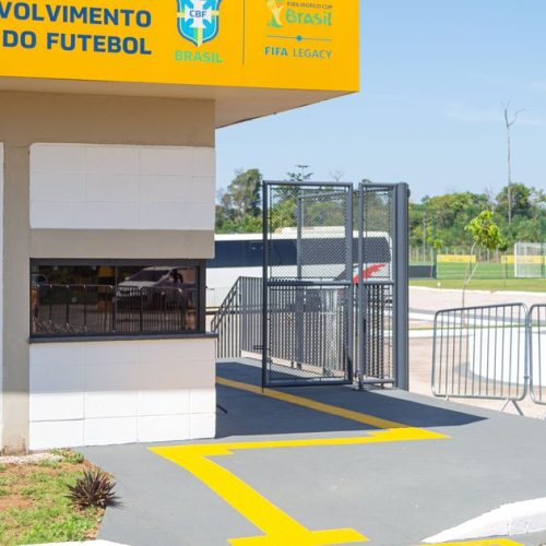 Alagoas ganha Centro de Desenvolvimento do Futebol com padrão FIFA