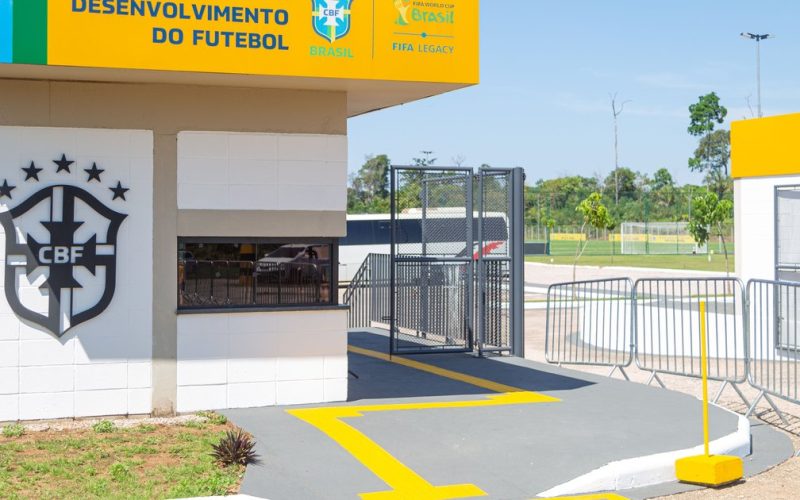 Alagoas ganha Centro de Desenvolvimento do Futebol com padrão FIFA