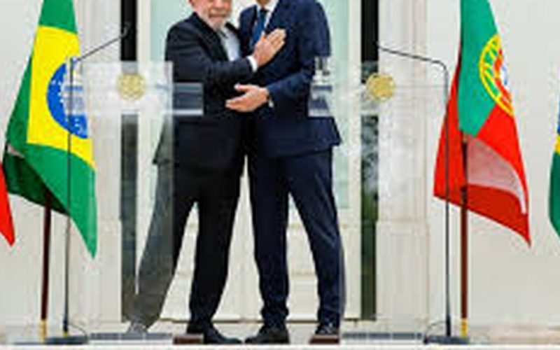 “Brasileiro é um povo que gosta de trabalhar”, afirma Lula em Portugal