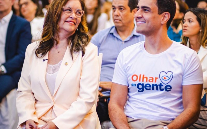 JHC e Senadora Eudócia Caldas lançam 2ª fase do “Olhar da Gente” com 10 mil cirurgias de catarata gratuitas em 20 municípios