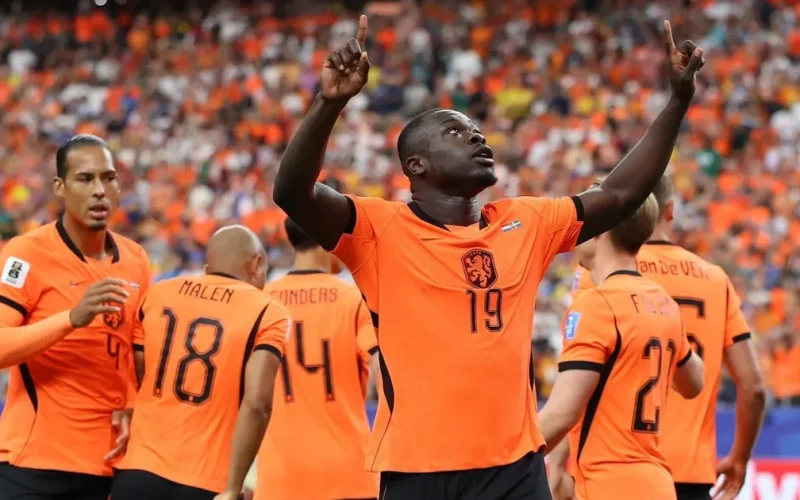 Holanda goleia Suécia por 5 a 1, assume liderança do Grupo F e fica perto das oitavas