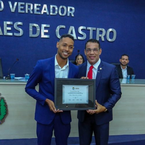Câmara reconhece importância de Odilon Gomes por sua contribuição à cultura em Maceió