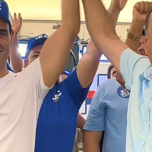 JHC reforça apoio a Francisco Sales para a Assembleia: “Alagoas precisa de quem defenda empregos e quem produz”