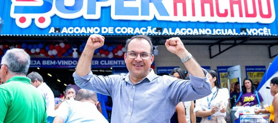 Sales inaugura primeiro atacarejo de Satuba e região e Super Atacado amplia investimentos em AL