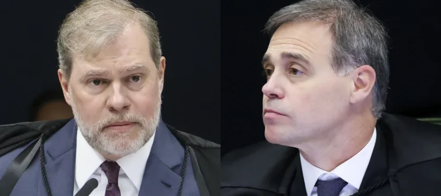 Toffoli e André Mendonça protagonizam bate-boca acalorado durante sessão do Supremo