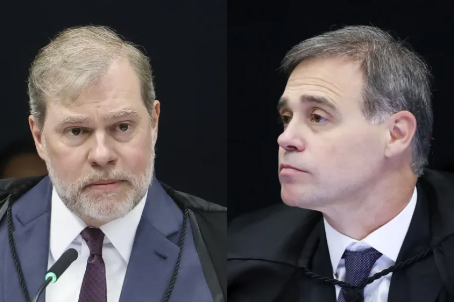 Toffoli e André Mendonça protagonizam bate-boca acalorado durante sessão do Supremo