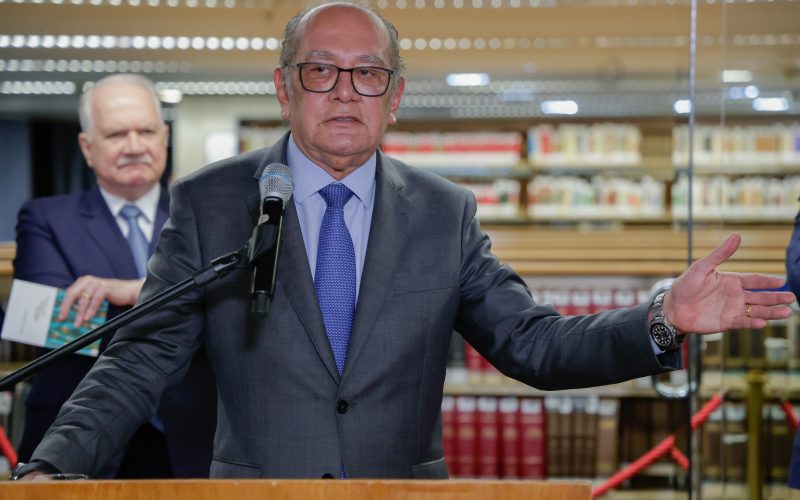 Gilmar Mendes apoia Moraes: “Tomamos decisões colegiadas em nome do STF”