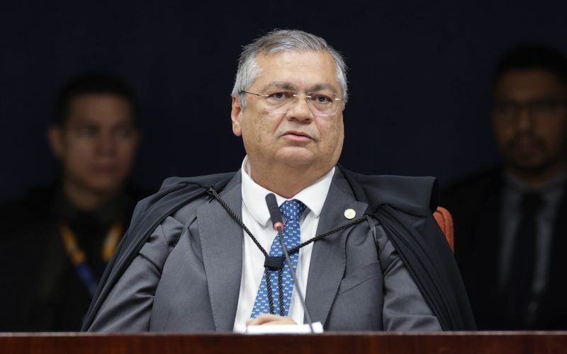 Flávio Dino pede para que Polícia Federal apure ameaças recebidas após voto para condenar Bolsonaro