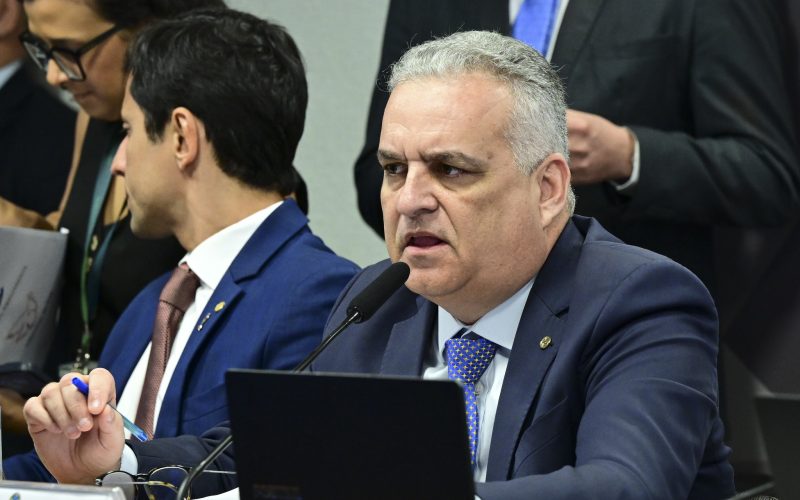 “Para mim é um elogio”, diz Alfredo Gaspar após silêncio de Careca do INSS em CPMI