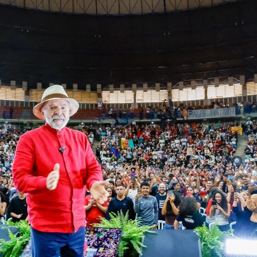 Lula defende independência da América Latina: “Que nunca mais um presidente ouse falar grosso com o Brasil”