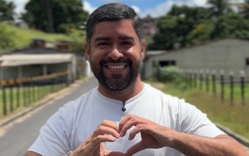Povoado Bananal em Viçosa recebe pavimentação e promessa de mais mobilidade