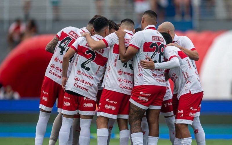 CRB cede empate ao Fortaleza no Rei Pelé e aumenta pressão na Série B