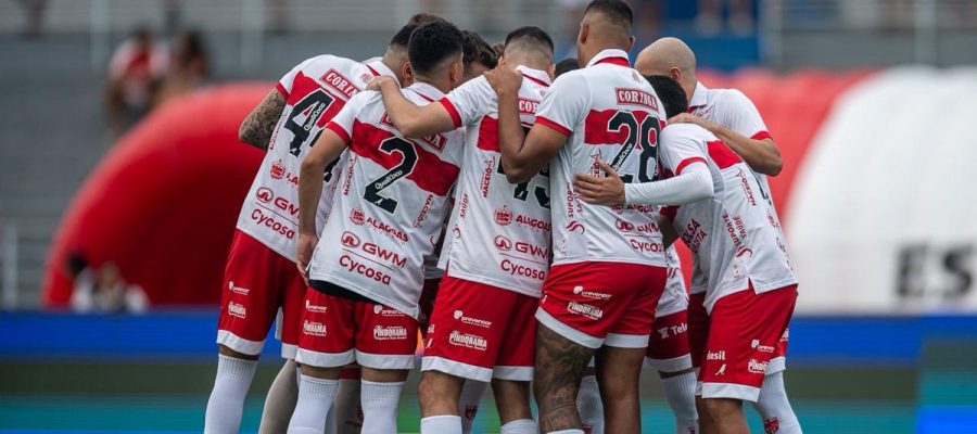 CRB cede empate ao Fortaleza no Rei Pelé e aumenta pressão na Série B