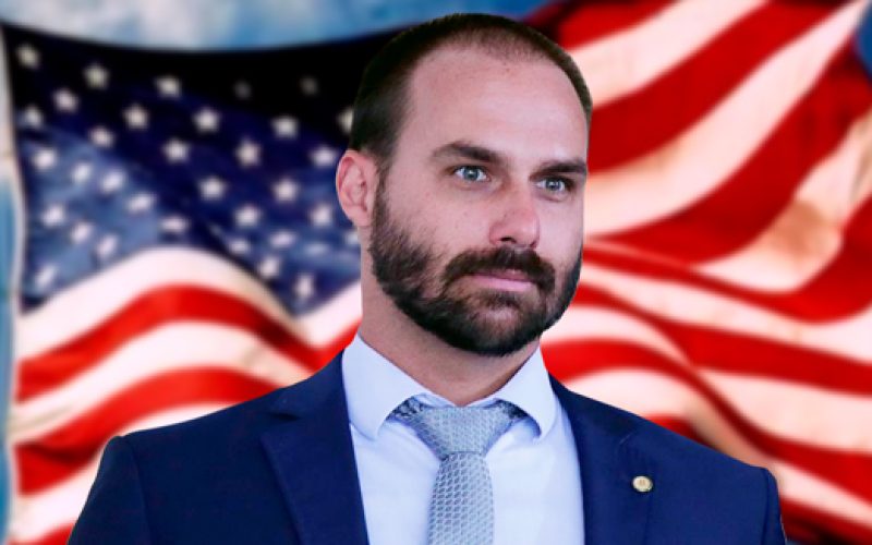 Eduardo Bolsonaro é incluído na Dívida Ativa, após pedido da Câmara