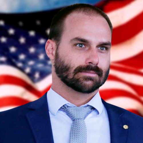 STF conclui julgamento e torna Eduardo Bolsonaro réu por coação