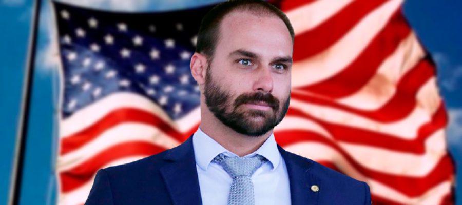 STF inicia nesta sexta-feira (14) julgamento que pode tornar Eduardo Bolsonaro réu por coação