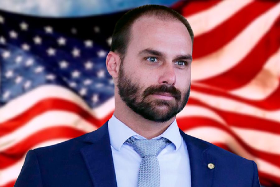 STF inicia nesta sexta-feira (14) julgamento que pode tornar Eduardo Bolsonaro réu por coação