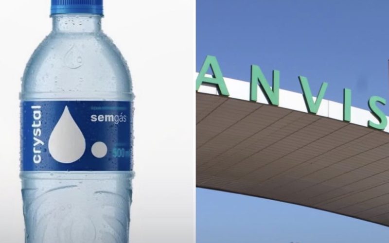 Anvisa manda recolher lote de água Crystal após bactéria ser identificada