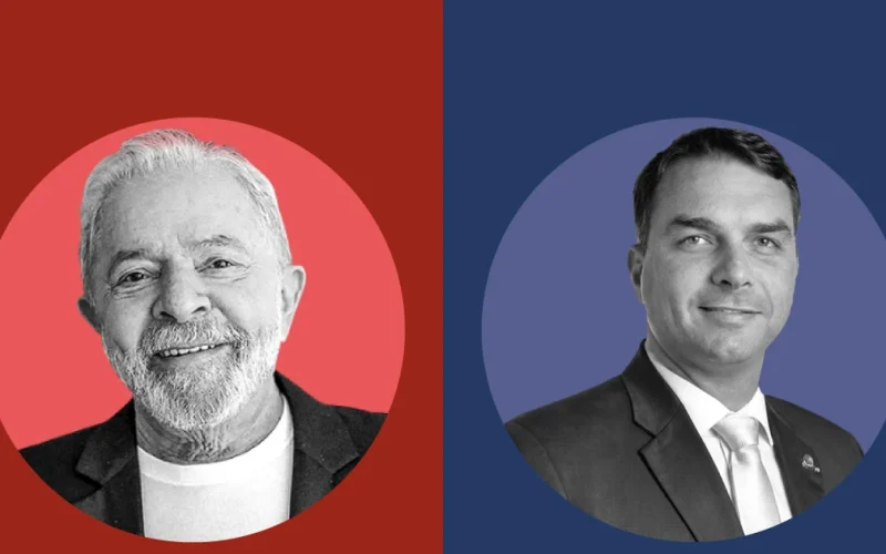 Nexus/BTG: Lula marca 47% e Flávio chega a 43% em simulação de 2º turno