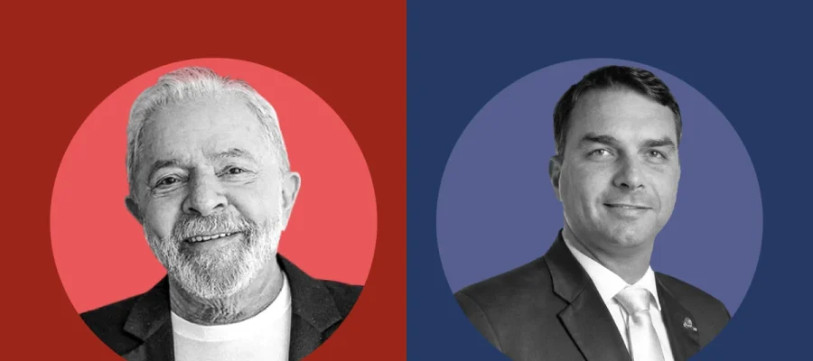PoderData: Lula lidera rejeição com 50%; Flávio Bolsonaro aparece com 48%, diz pesquisa