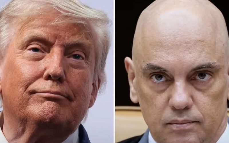 EUA avaliam impor novas sanções contra Moraes, diz jornal