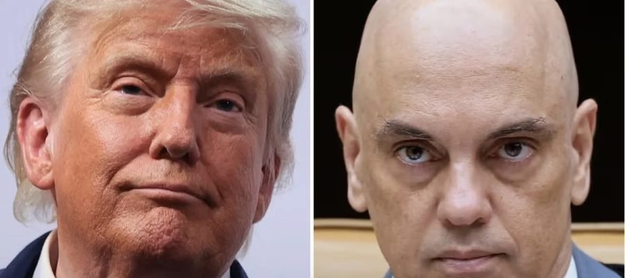 EUA avaliam impor novas sanções contra Moraes, diz jornal