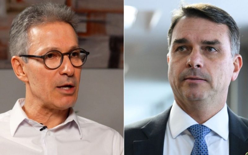 Romeu Zema mantém críticas a Flávio Bolsonaro e diz estar “muito decepcionado” após relação com Vorcaro