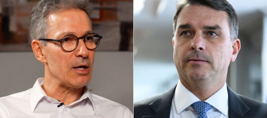 Romeu Zema mantém críticas a Flávio Bolsonaro e diz estar “muito decepcionado” após relação com Vorcaro