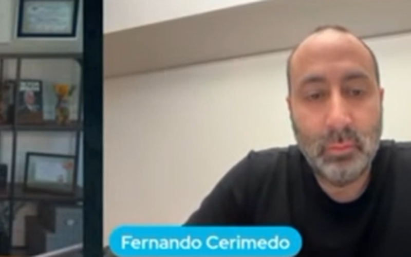 “Não tenho como provar porque não deixam investigar”, afirma Eduardo Bolsonaro sobre fraudes nas urnas durante eleições de 2018