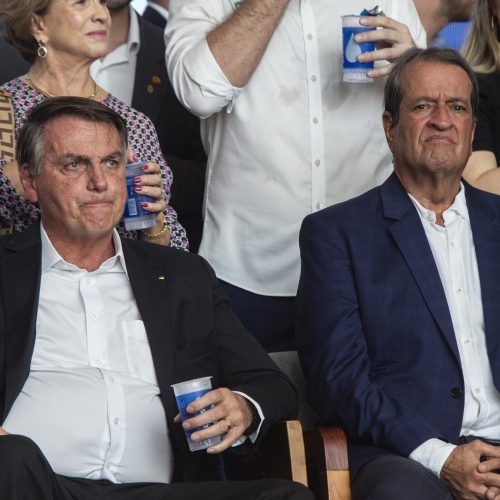 STF autoriza visita de Valdemar Costa Neto a Jair Bolsonaro em prisão domiciliar
