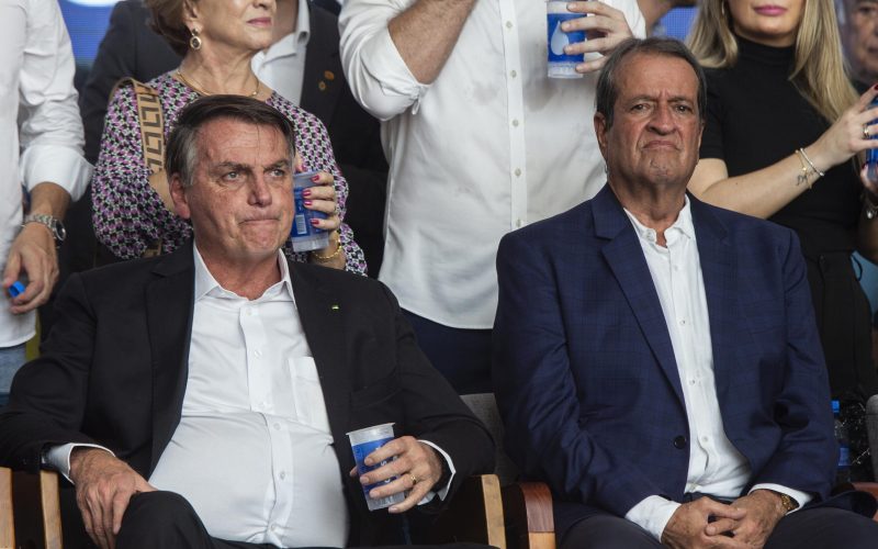 STF autoriza visita de Valdemar Costa Neto a Jair Bolsonaro em prisão domiciliar