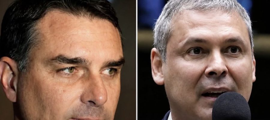 Lindbergh chama Flávio Bolsonaro de “lacaio de Trump” após discurso nos EUA