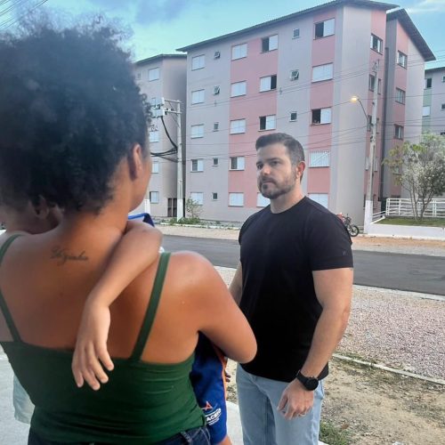 Vereador Delegado Thiago Prado apresenta pacote de indicações para reforçar segurança em residenciais da Santa Amélia