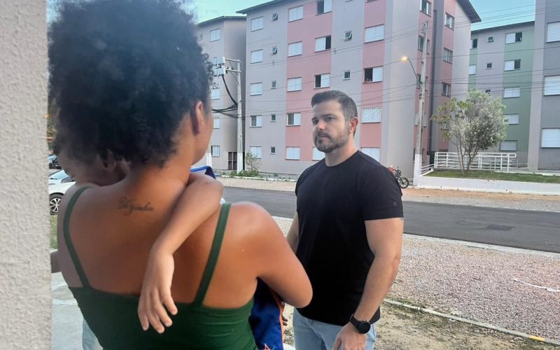 Vereador Delegado Thiago Prado apresenta pacote de indicações para reforçar segurança em residenciais da Santa Amélia